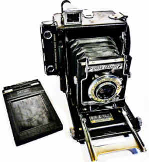 Graflex_speedgraphic 6x9 planfilm i kasett